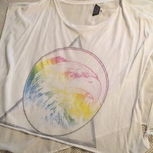 PacSun open side tee